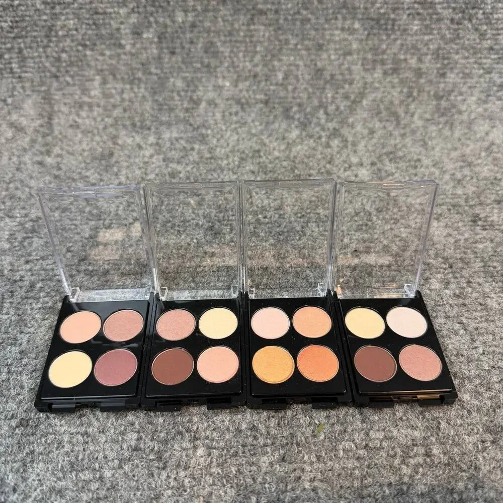 Vintage Lancome Colour Focus Eyeshadow Quad Set of 4 Discontinued TRAVEL SIZE